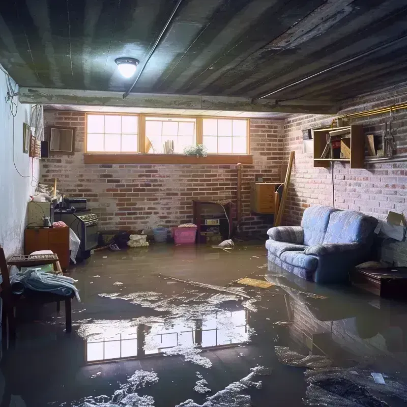 Flooded Basement Cleanup in Avon, PA